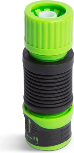 Flexibele connector met rubberbekleding voor slang 1/2 inch