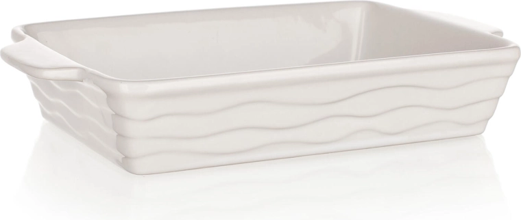 Keramische ovenschaal Culinaria White 24,5 × 14,5 cm