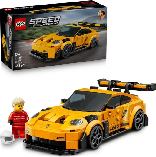 LEGO Speed Champions Porsche 911 GT3 RS – racesuperauto voor kinderen en verzamelaars