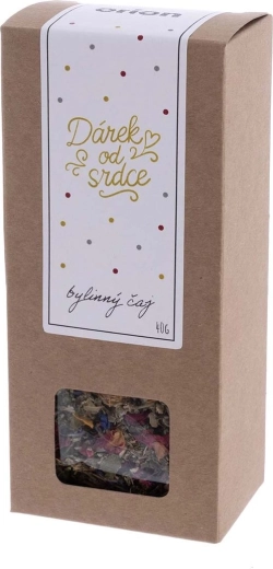 Thee Cadeau uit het hart – fruitig-kruiden losse melange 40 g