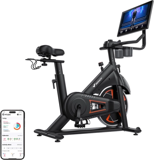 Hometrainer Merach met 21,5" Full HD-display
