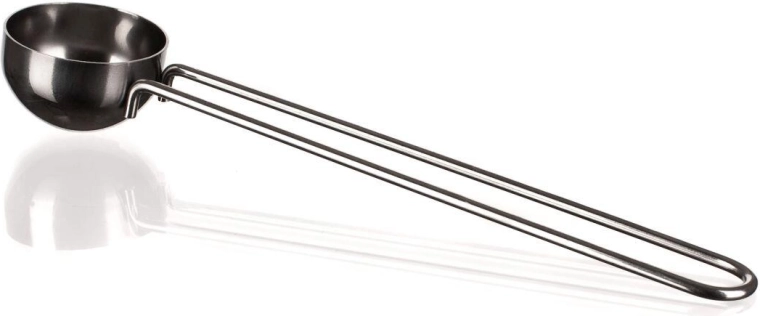 RVS koffiemaatlepel 19 cm CULINARIA