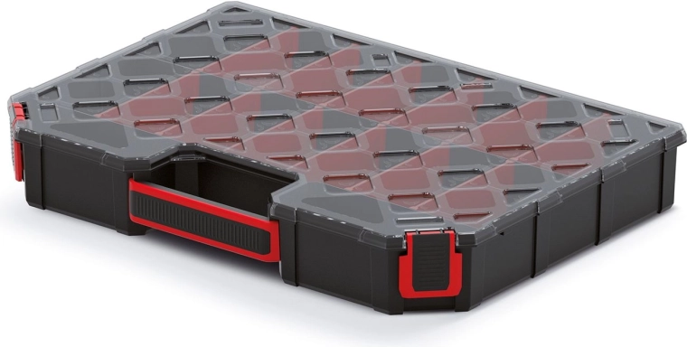 Organizer TAGER Carbo Plus met tussenschotten 390 × 284 × 60 mm