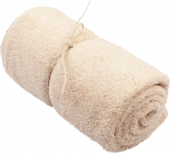 Timboo bamboe handdoek 100 × 150 cm frosted almond