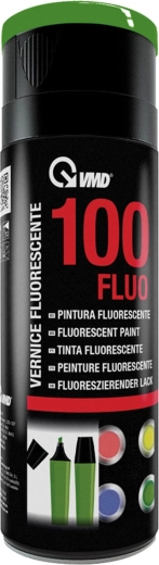Fluorescerende acrylverf in spuitbus, groen, 400 ml