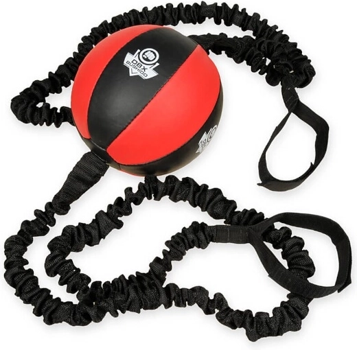 Horizontale reflecterende boksbal DBX Bushido