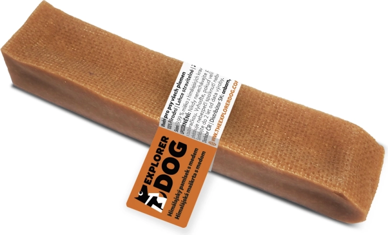 Explorer Dog Himalaya kaassnack met honing XL