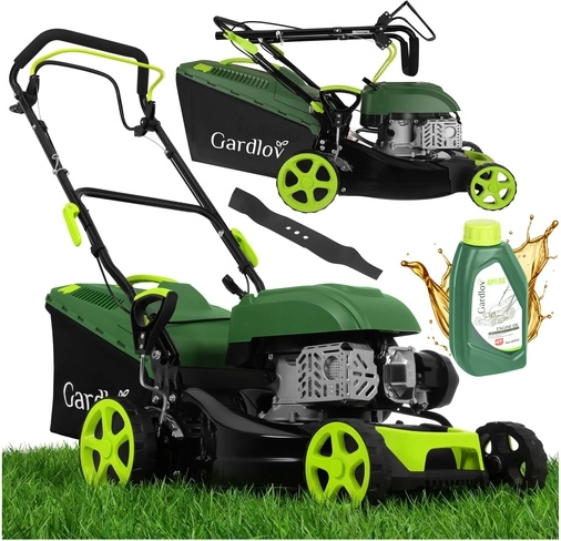 Benzinemaaier met wielaandrijving GARDLOV DriveX 40,6 cm, 149 cm³, opvangbak 50 l
