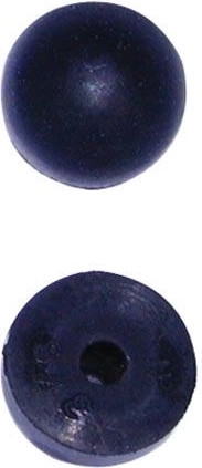 Set halfronde zittingenafdichtingen 3/8" voor kranen T12, EPDM, 5 stuks