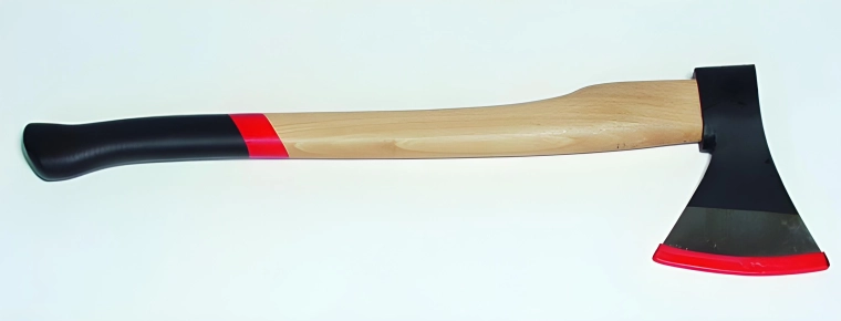 GALA bijl 1250 g voor hout met houten steel