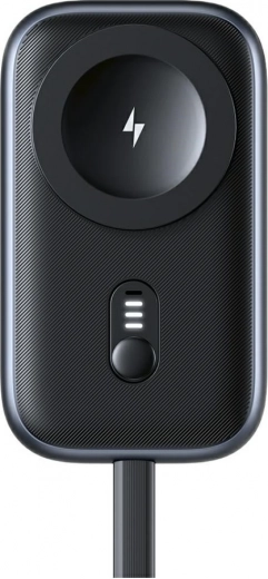 Powerbank voor Apple Watch 1200mAh lader 2-in-1 - USB-C-kabel