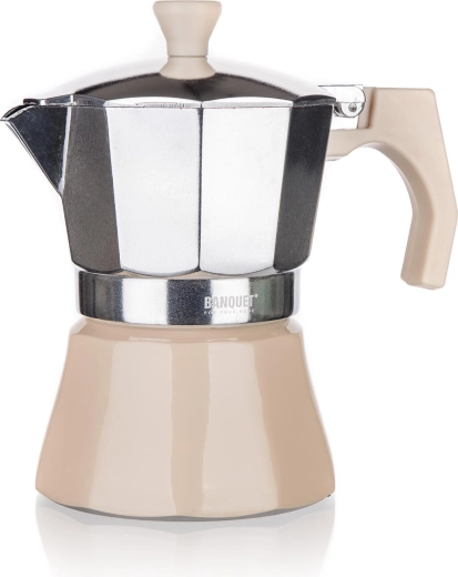 Moka pot CAMPI 6 kopjes – ivoor