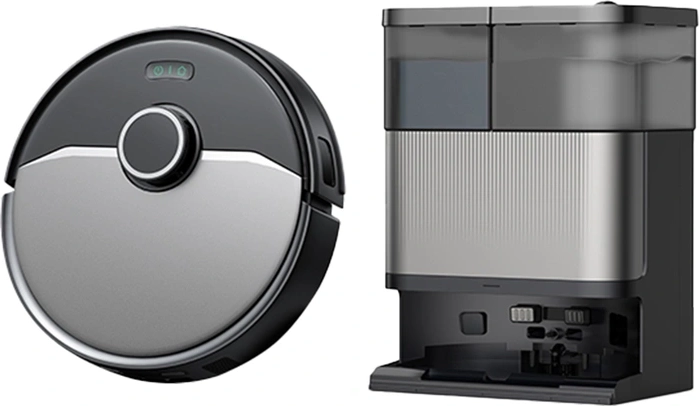 Robotstofzuiger en dweil Ultenic MX50 met dockingstation