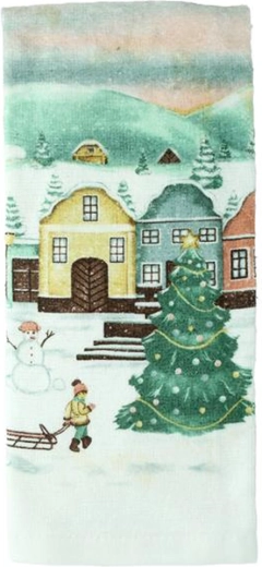 Keukenhanddoek Vesnička 38 × 63 cm