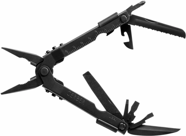 Gerber MP600 Full-Size Multi-Tool zwarte multitool met etui