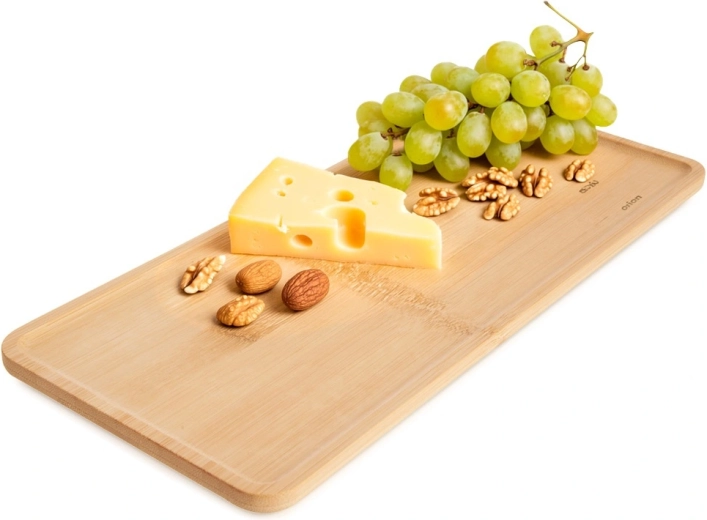 Bamboe serveerbord 35 × 15 cm Orion
