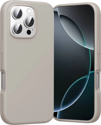 hoesje Vention voor iPhone 16 Pro met MagSafe, grijs