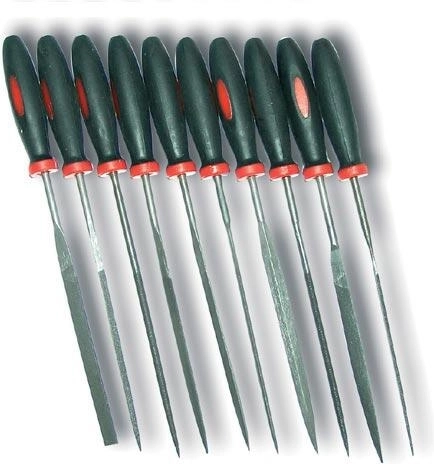 Set van 10 naaldvijlen FESTA