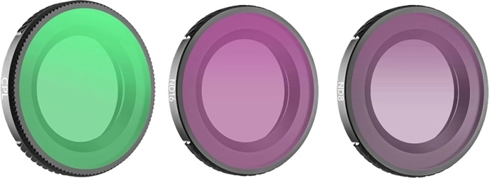 Set filters SUNNYLIFE CPL + ND8 + ND16 voor DJI Osmo Nano
