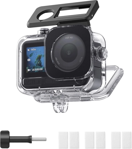 Waterdichte beschermhoes Telesin voor DJI Osmo Action 6