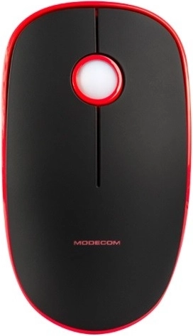 Draadloze optische muis MODECOM MC-WRM113 zwart-rood