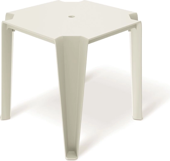 Eettafel Lottie beige voor binnen en buiten