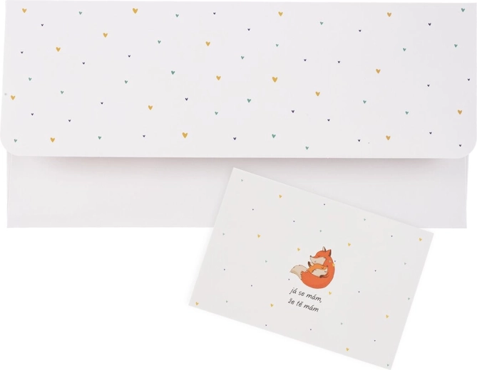 Papieren envelop „Ik heb het goed…“ 22 × 11 cm