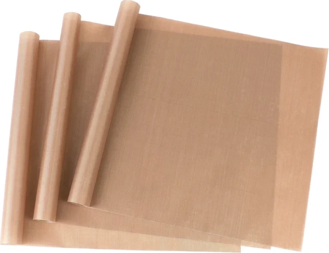 Teflon onderlegger HTVRONT PTFE 30,5 × 40,5 cm (bruin) – set van 3 stuks