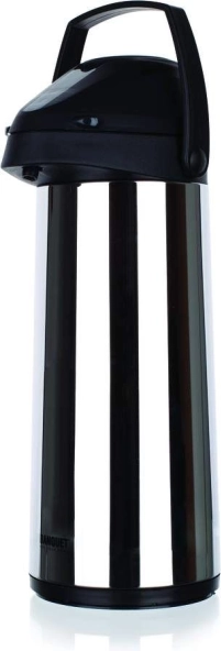 RVS thermoskan met pomp Culinaria 1,9 l