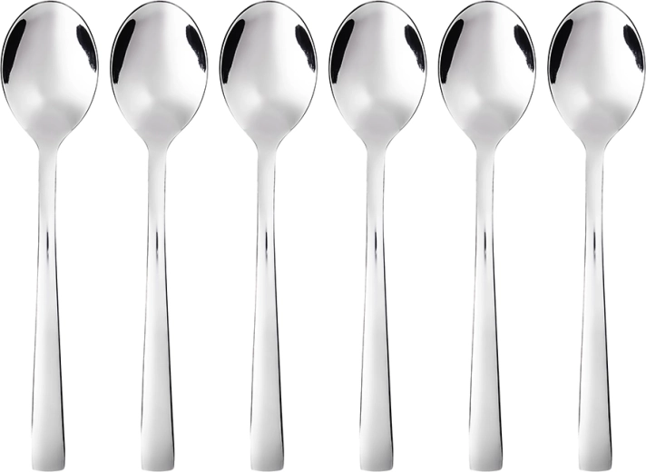 Set van 6 theelepels Future in Flok-doosje