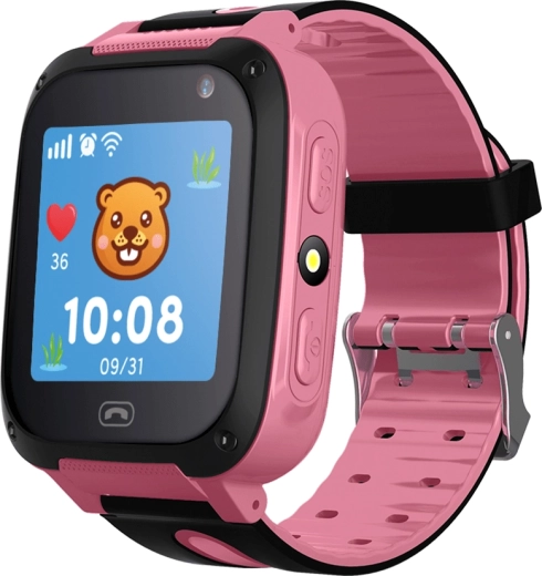 Setty FunKids SD-100 slimme kinderhorloge, roze