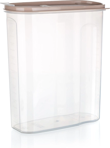 Voorraadbus voor droge levensmiddelen Riva 4 l met flipdeksel