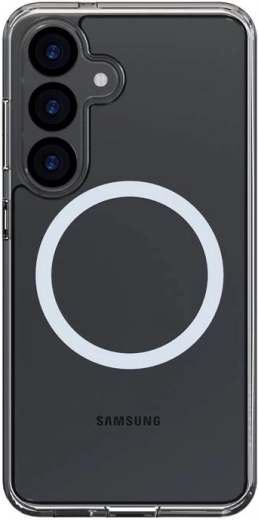 Magnetische hoes Torras Guardian voor Samsung S25, transparant