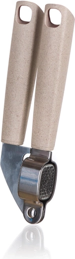 Knoflookpers van roestvrij staal NATURAL 20 × 5 cm
