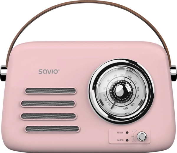 Draagbare radio Savio RS-03