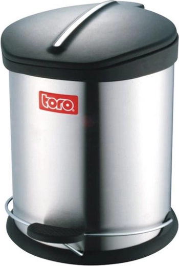 Afvalbak met kunststof deksel 5 l