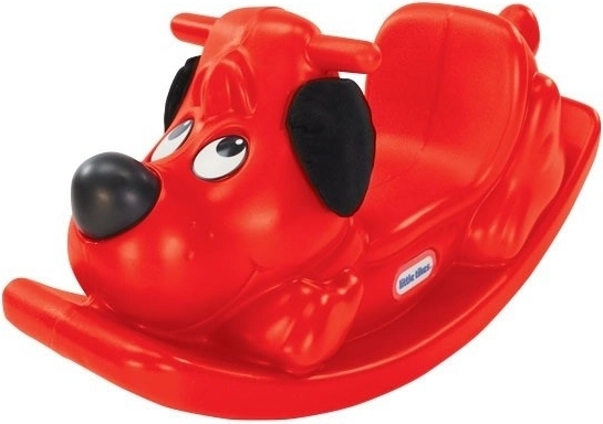 Schommelhond LITTLE TIKES – rode plastic wip voor peuters