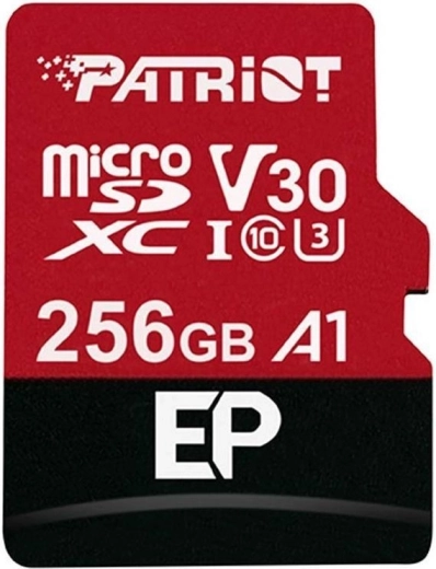 microSDXC-kaart 256GB klasse V30