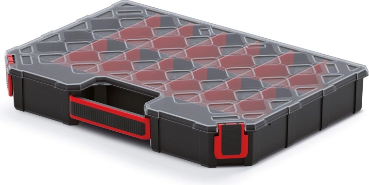 Organizer met tussenschotten 390 × 284 × 60 mm