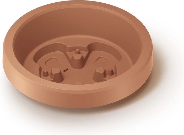 Deksel voor regenton 59,5 cm – baksteenrood