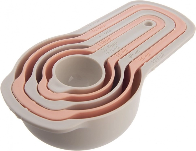 Set van 5 keukenmaatbekers