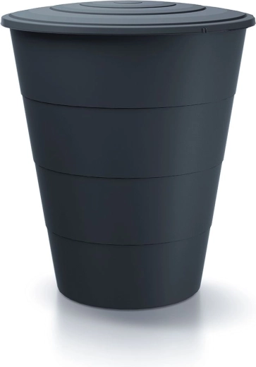 Regenton voor regenwater Smooth 210 l antraciet