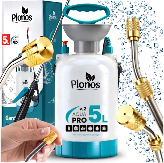 Drukhandspuit 5 l Plonos AQUA PRO