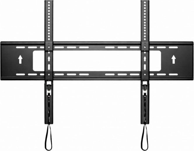 Muurbeugel voor TV 65–120" met draagvermogen 200 kg, ultra‑slim, max. VESA 900 × 600