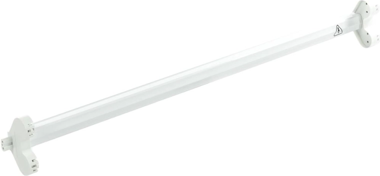 Opbouwarmatuur Retlux voor 2× LED-buizen T8 van 60 cm