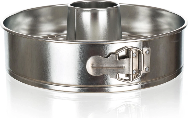 Verzinkte bakvorm voor taart en tulband 26 cm FANTASIA