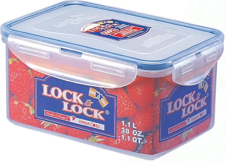 LOCKnLOCK voedselcontainer rechthoekig 1100 ml