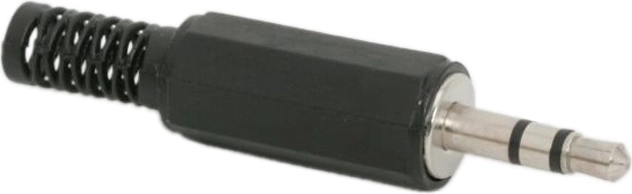 Stereo Jack 3,5 mm contrastekker