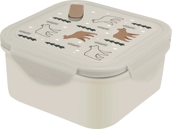 Lunchbox met deksel en ventiel Kitchisimo Beer 1,2 l