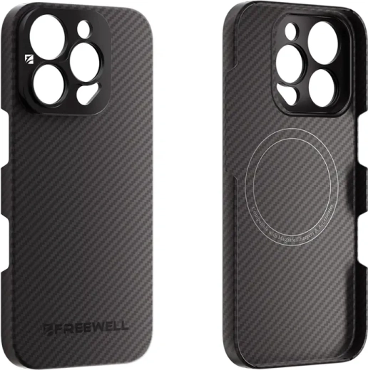Freewell Pro Filmmaker hoesje voor iPhone 16 Pro met 17mm-schroefdraad